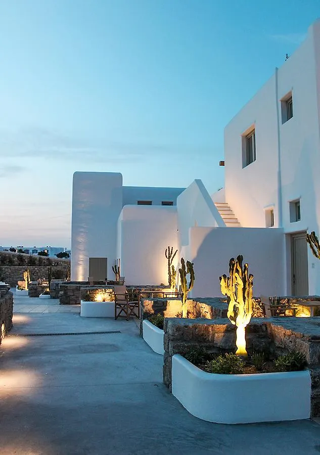 Mykonos Cactus Hotel Ornos
