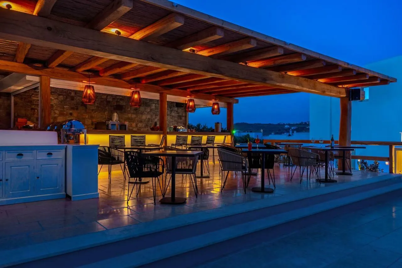 فندق Mykonos Cactus أورنوس