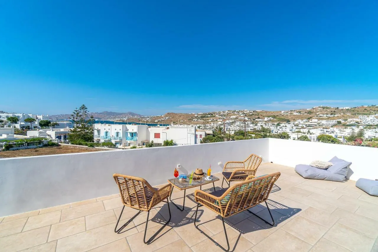 فندق Mykonos Cactus أورنوس 3*,
