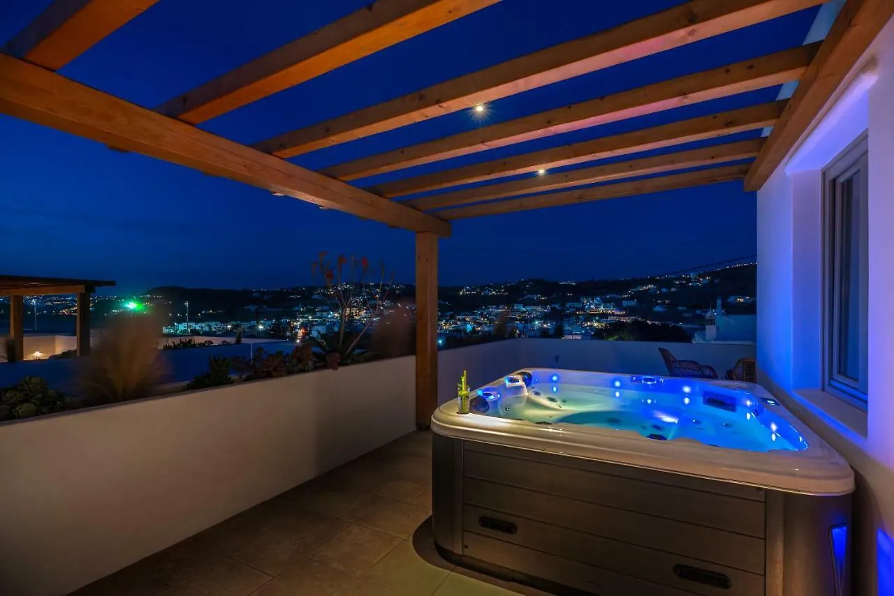 Mykonos Cactus Hotel Ornos