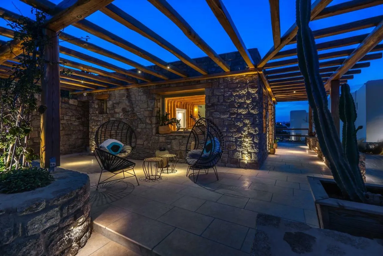 فندق Mykonos Cactus أورنوس اليونان