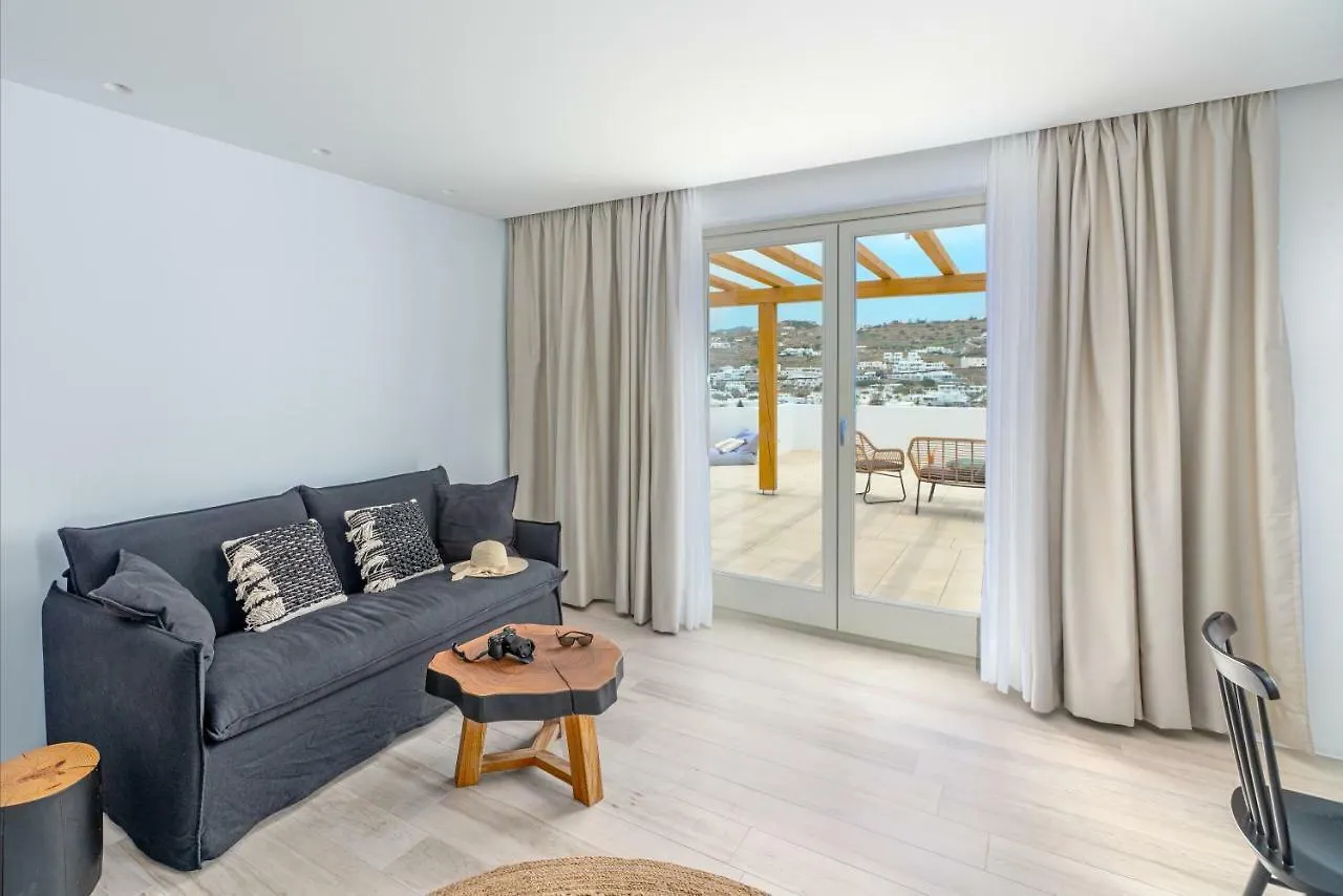 فندق Mykonos Cactus أورنوس 3*,  اليونان