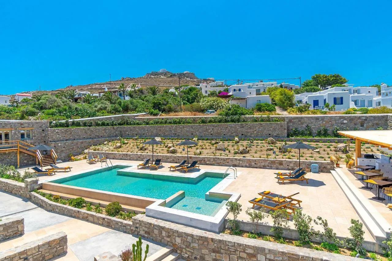 Mykonos Cactus Hotel Ornos