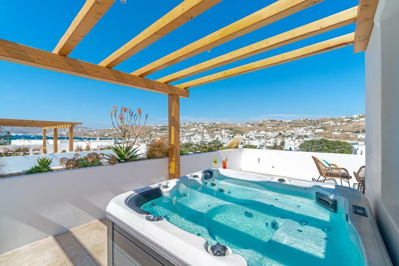Mykonos Cactus Hotel Ornos