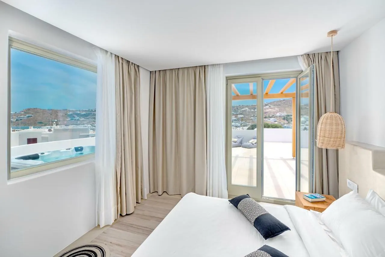 Mykonos Cactus Hotel Ornos