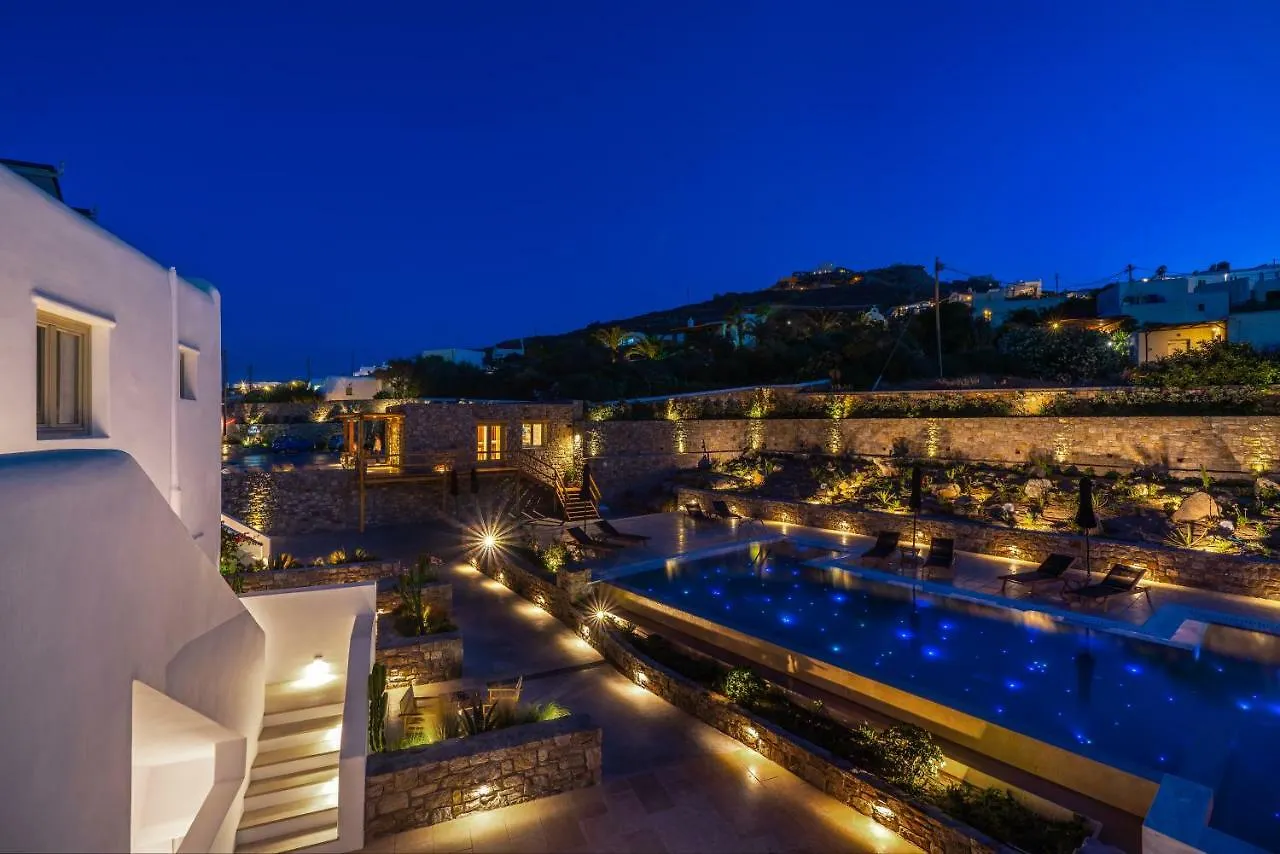 ***  Mykonos Cactus Hotel Ornos  Griekenland